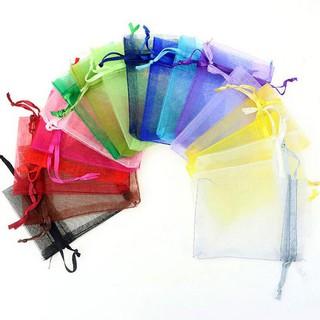 100 small bag containing gifts, candy, jewelry..., size 7x9cm