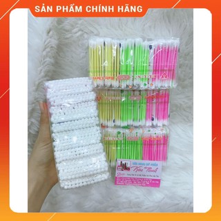 1 lốc 12 bịch bông ngoáy tai