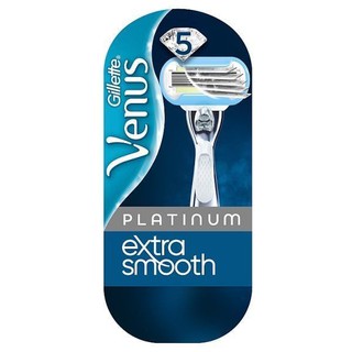 [Hàng Anh] Dao cạo Gillette Venus Extra Smooth Platinum Razor With Refill Blade
