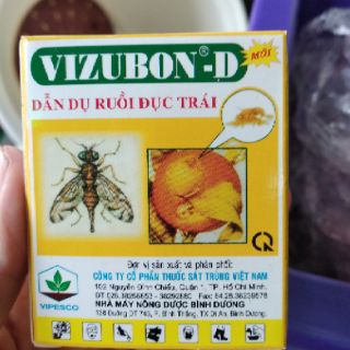 Thuốc bẫy ruồi vàng Vizubon