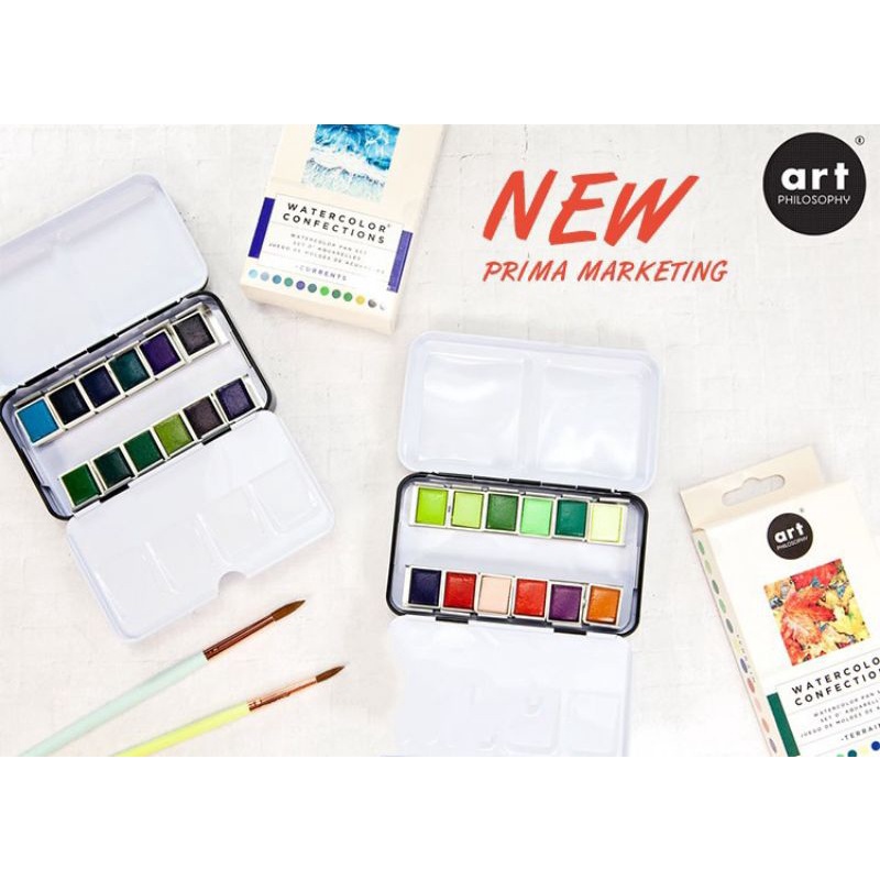 |SẴN| MÀU NƯỚC PRIMA MARKETING - WATERCOLOUR