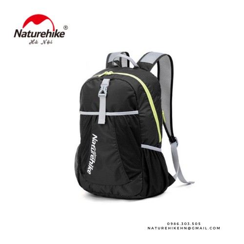 Balo gấp gọn NatureHike 22L NH15A119-B