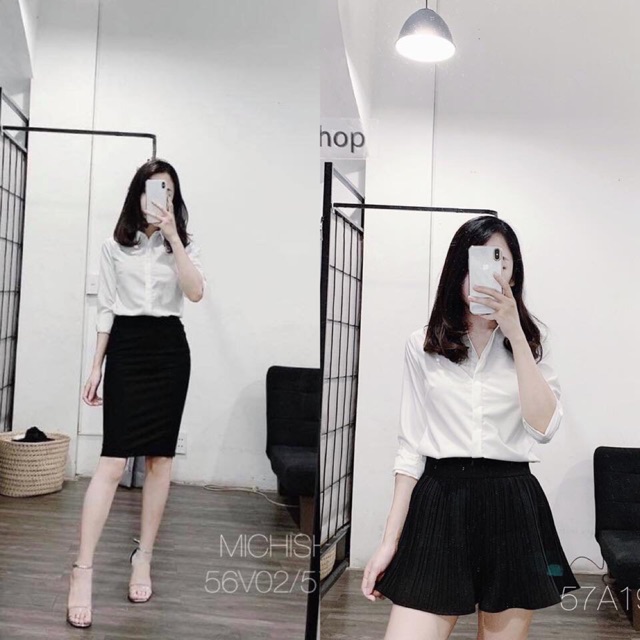 SỈ ÁO SƠ MI U NI NGẮN VÀ DÀI TAY