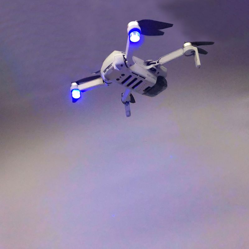 Đèn Tín Hiệu Cao Cấp Cho Mavic Air 2 Mavic Mini Pro Drone Strobe