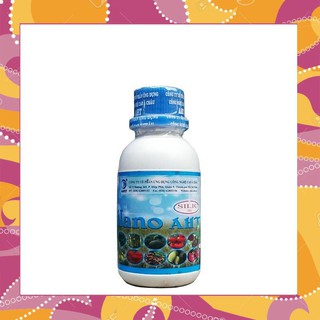 NANO SILIC - Giúp cho chống sự xâm nhập của vi khuẩn và nấm gây bệnh 100ml