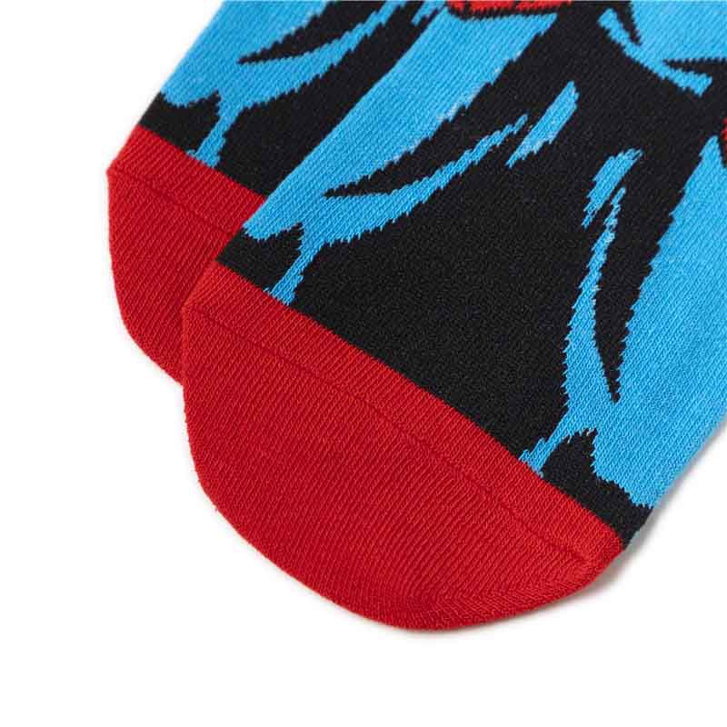 Vớ Nam In Họa Tiết Hoạt Hình Vui Nhộn Phong Cách hip hop Chất Lượng Cao Với 20 Màu Thời Trang