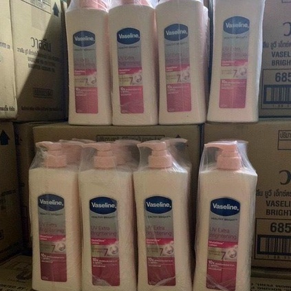 [Ảnh thật] Dưỡng thể vaseline uv extra 320ml chính hãng thái lan
