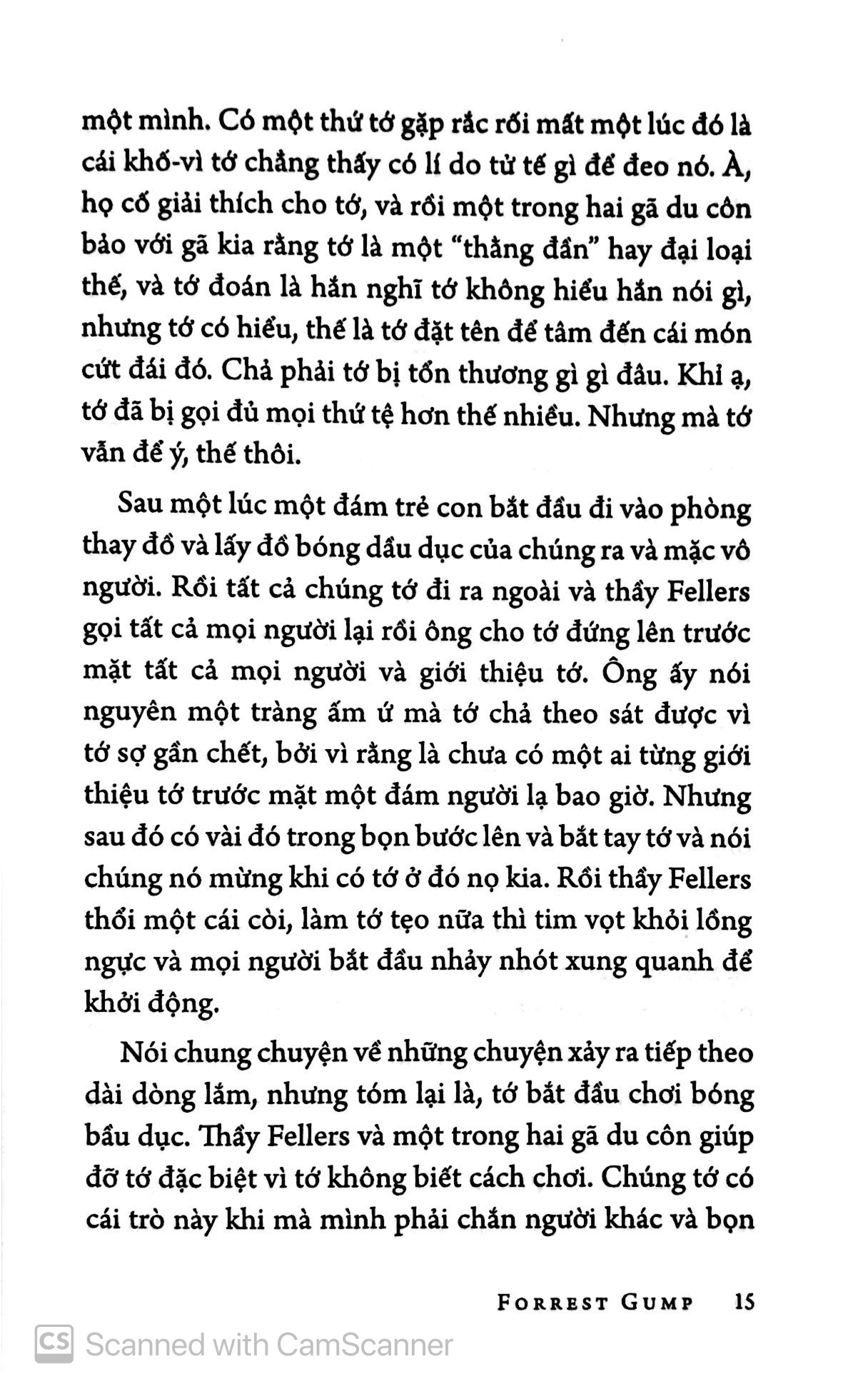 Sách Forrest Gump - Tiểu thuyết