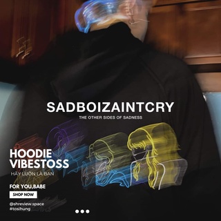 [Sadboiz] Áo khoác 𝗛𝗢𝗢𝗗𝗜𝗘 𝗩𝗜𝗕𝗘𝗦𝗧𝗢𝗦𝗦 ®️(Real) - 𝑯𝒂̀𝒏𝒈 𝒄𝒉𝒊́𝒏𝒉 𝒉𝒂̃𝒏𝒈