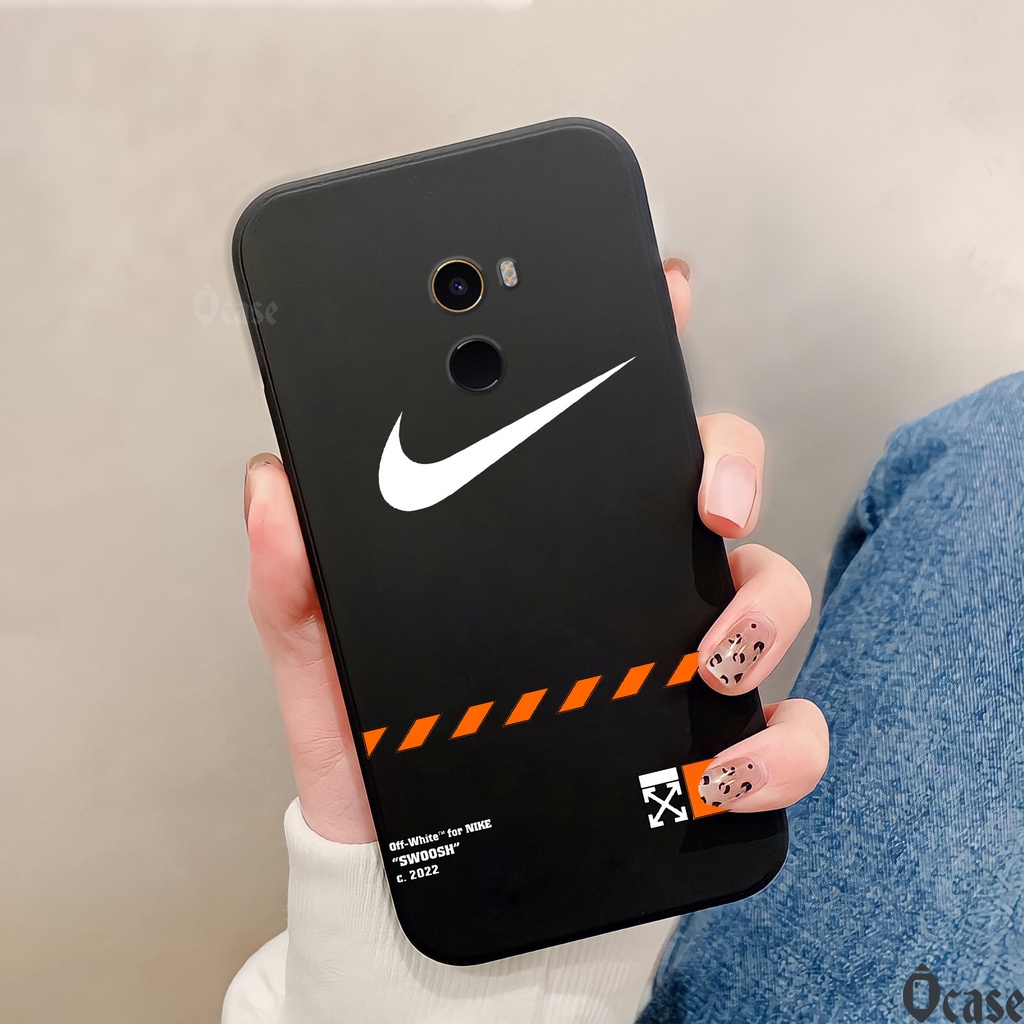 Ốp lưng Xiaomi Mi Mix 2 in hình Nasa vũ trụ  cạnh viền vuông có bảo vệ camera