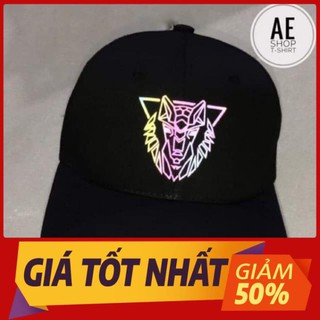 [ Rẻ Vô Địch] Mũ Nón Lưỡi Trai Phản Quang Hades Cá Tính