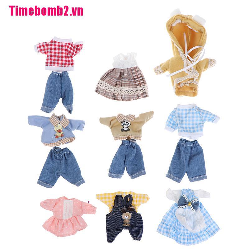 Đầm Đồ Chơi Búp Bê Mini Dễ Thương Xinh Xắn