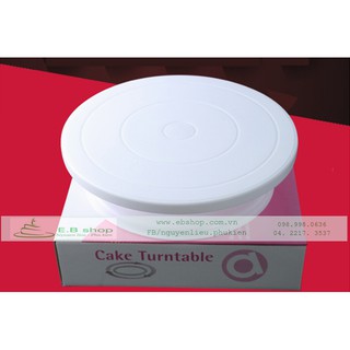 BÀN XOAY NHỰA LỚN CAKE TURNTABLE