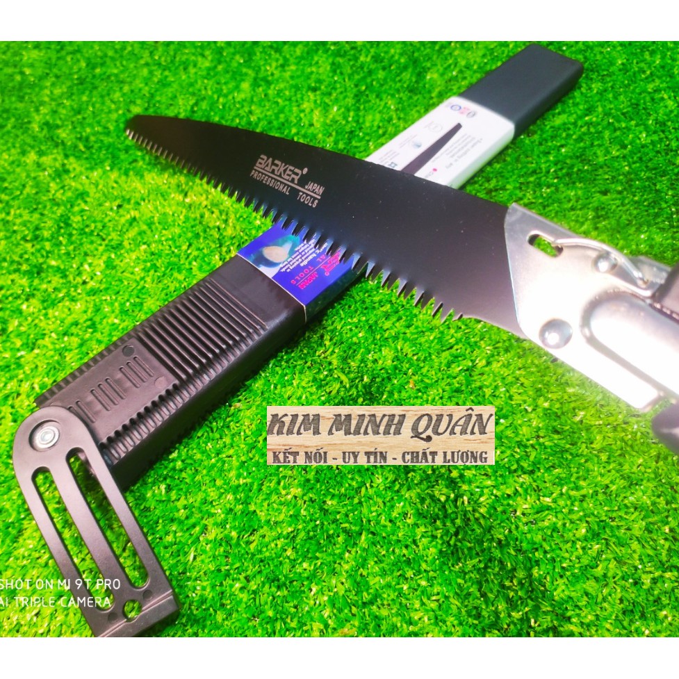 Cưa gỗ,cưa cành cầm tay cao cấp 350mm Barker