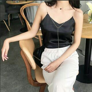 Áo 2 dây phi lụa độc đáo (NHẬN SẼ THÍCH)