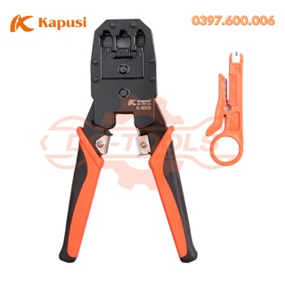 KÌM BẤM ĐẦU DÂY MẠNG LAN. DÂY MẠNG (KAPUSI) (K-9003) CHÍNH HÃNG DC-TOOLSS (SỈ)