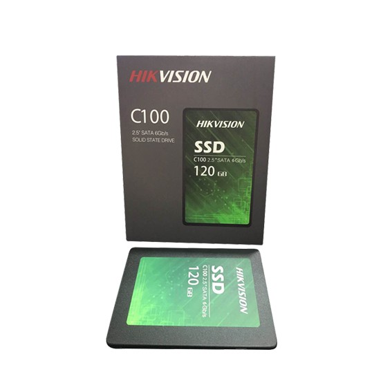 Ổ CỨNG SSD HIKVISION C100 DUNG LƯỢNG 120GB - TEM ANH NGỌC | BigBuy360 - bigbuy360.vn