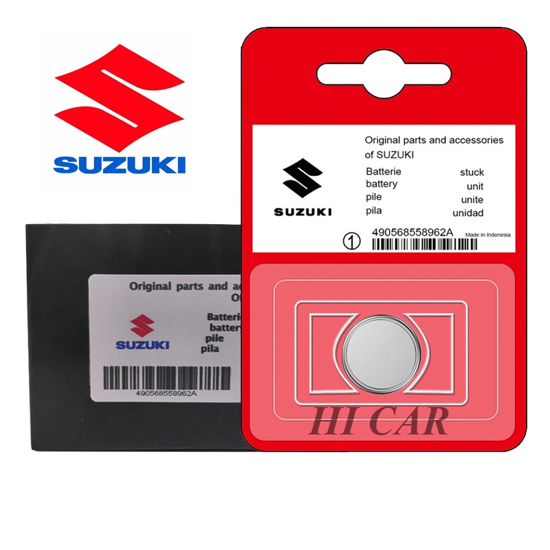 Pin chìa khóa ô tô Suzuki Ertiga chính hãng