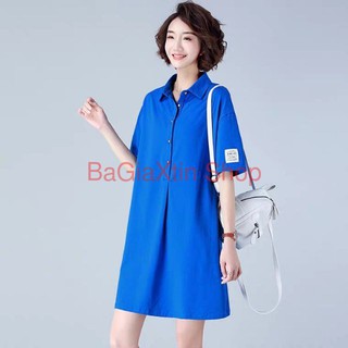 Đầm suông cá tính mẫu mới