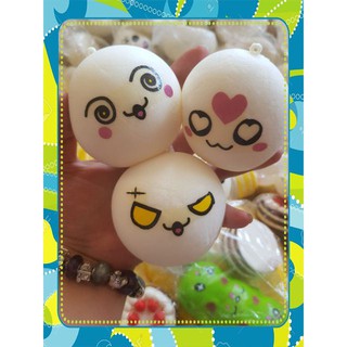 [ Sale Off ] Squishy Panda 7cm slime bơ