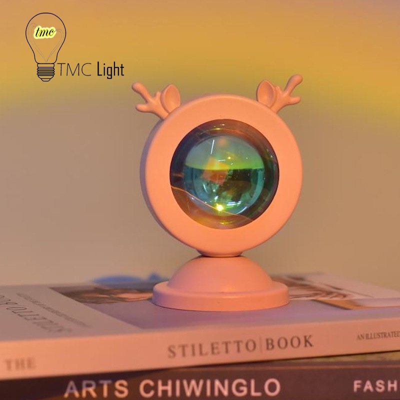 Đèn hoàng hôn, decor phòng ngủ và quay tiktok hot trend - TMC Light