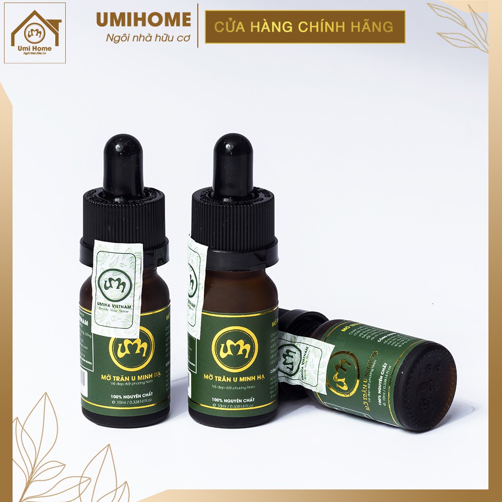 Mỡ trăn xoa vết côn trùng cắn đốt U Minh Hạ (10/30ml) ngừa dị ứng, sưng mẩn ngứa và không để lại thâm sẹo hiệu quả