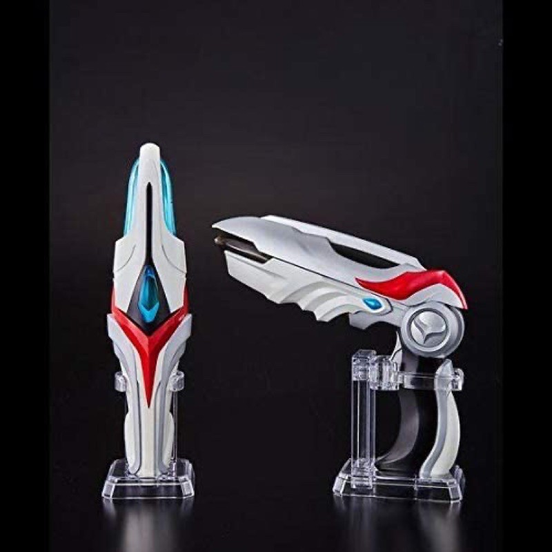 Đồ chơi cao cấp Bandai Ultraman Nexus ULTRA REPLICA Evol Truster &amp; Blast Shot new