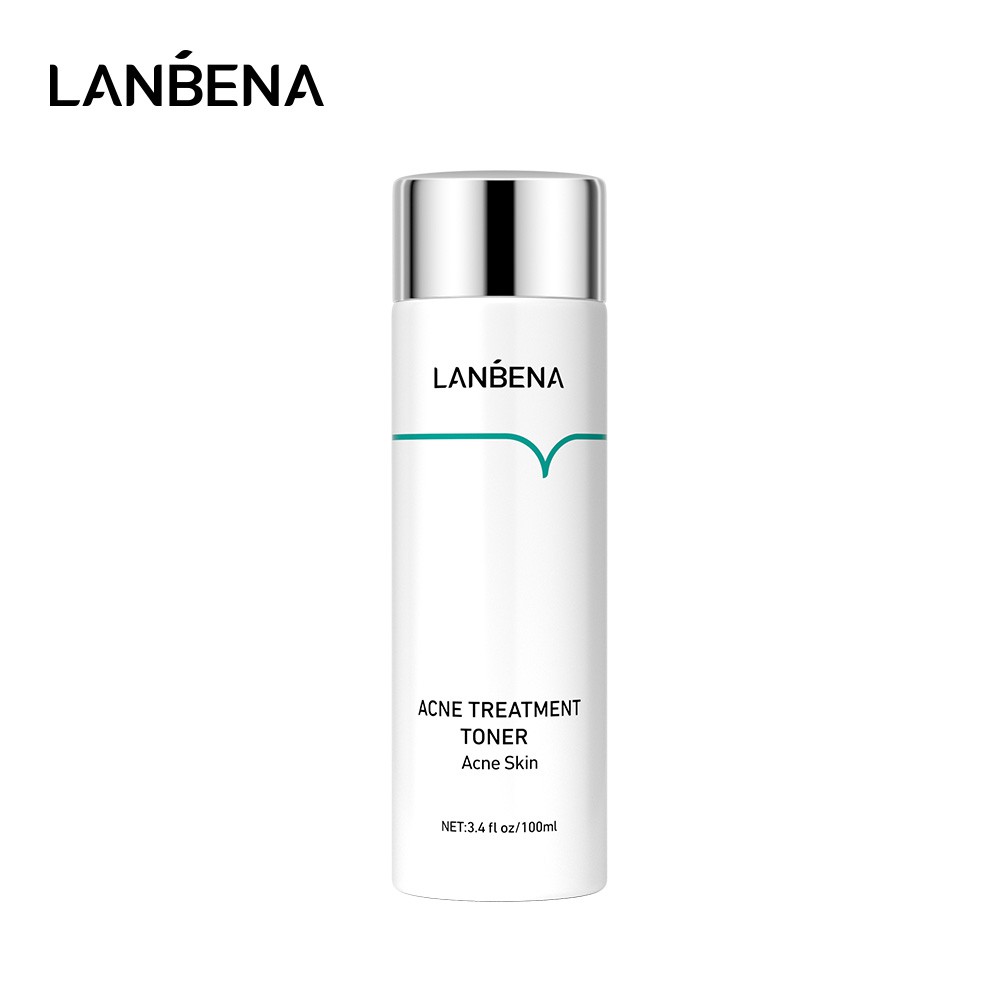 Toner hỗ trợ cải thiện tình trạng mụn Lanbena dung tích 100ml