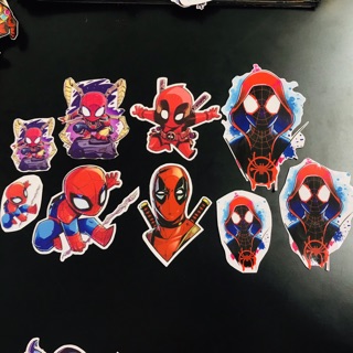 Hình dán sticker nhân vật Marvel