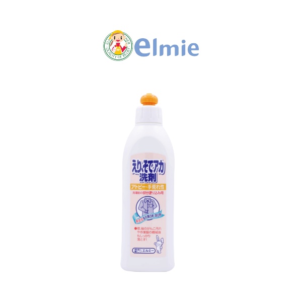 Nước giặt cổ áo, tay áo Elmie dành cho da dị ứng và da khô - chai 300ml