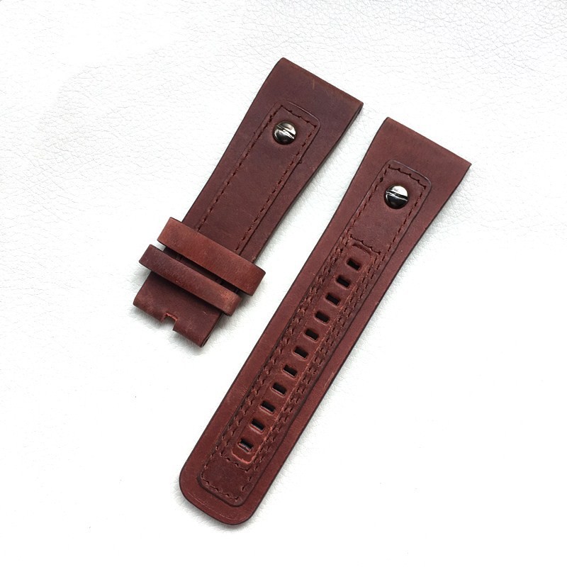 Dây Đeo Da Mềm Cho Đồng Hồ Sevenfriday 7 Seven Fridays P1P2 28mm