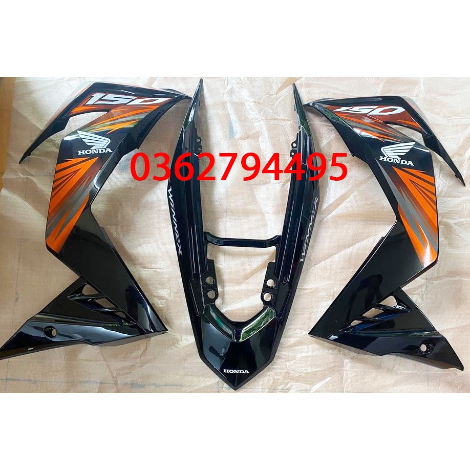 Dàn áo Winner V1 màu Cam