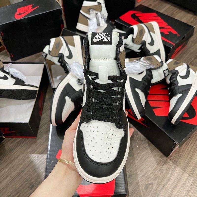[18CAM] Sneaker nam nữ giày Jordan cổ cao