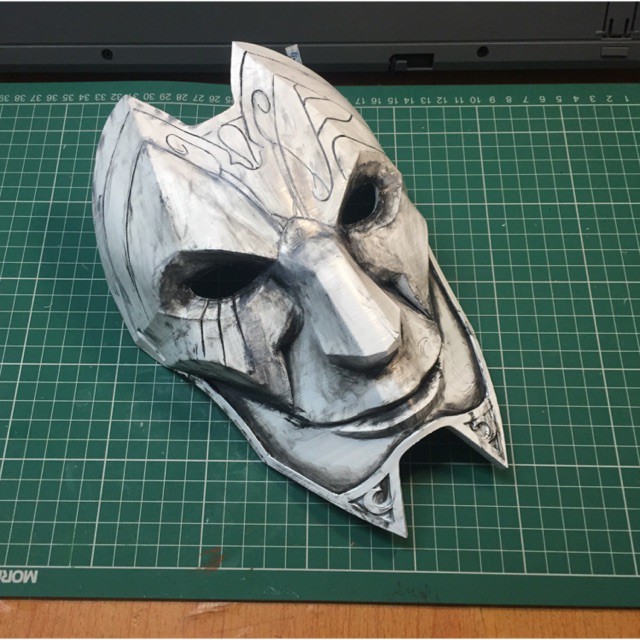 Mặt nạ Jhin Liên Minh Huyền Thoại  CHENGFENG