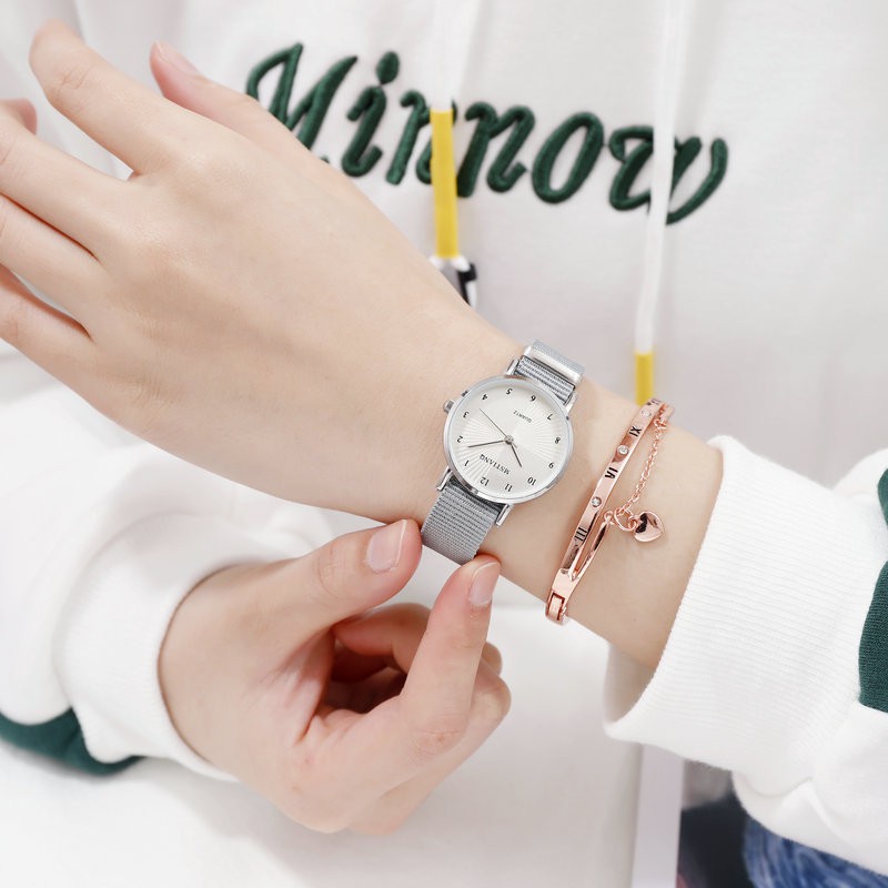 ĐỒNG HỒ NỮ DÂY VẢI DÙ MSTIANQ MẶT LA MÃ PKTT17 PHONG CÁCH HÀN QUỐC | BigBuy360 - bigbuy360.vn