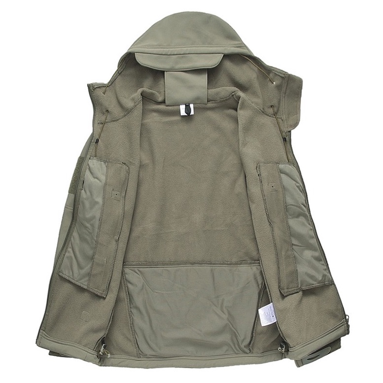 Áo TAD chống thấm, chất Softshell