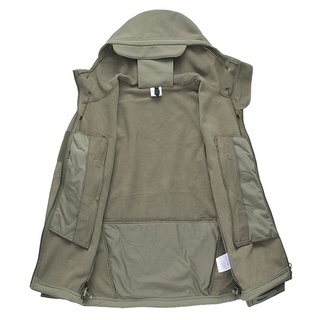 Áo TAD chống thấm, chất Softshell