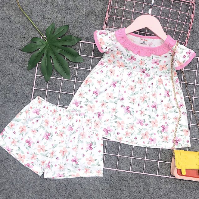 Bộ bé gái babydoll size đại từ 20-40kg
