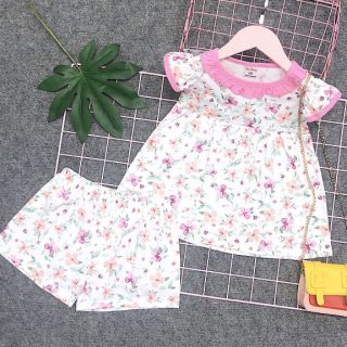 Bộ bé gái babydoll size đại từ 20-40kg