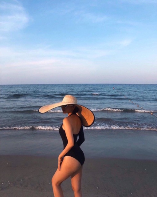 Đồ bơi một mảnh Bikini liền thân một ống tay dài cách điệu sexy