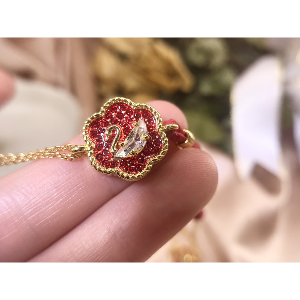 Bộ Trang Sức Hình Hoa Năm Mới 2023 S925