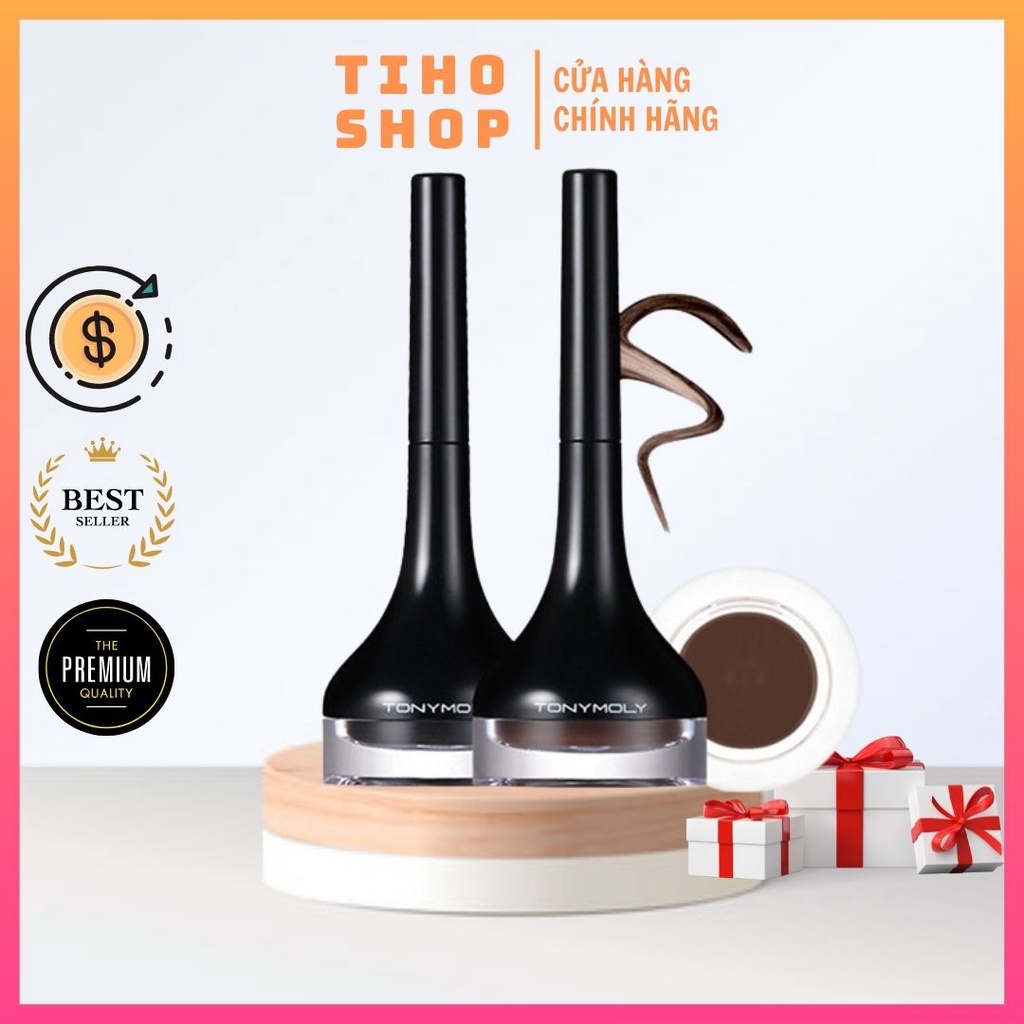 Gel kẻ mắt Tonymoly Backstage Gel Eyeliner