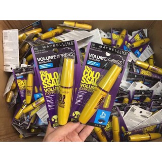 Mascara Maybelline Colossal Volum Express 7x