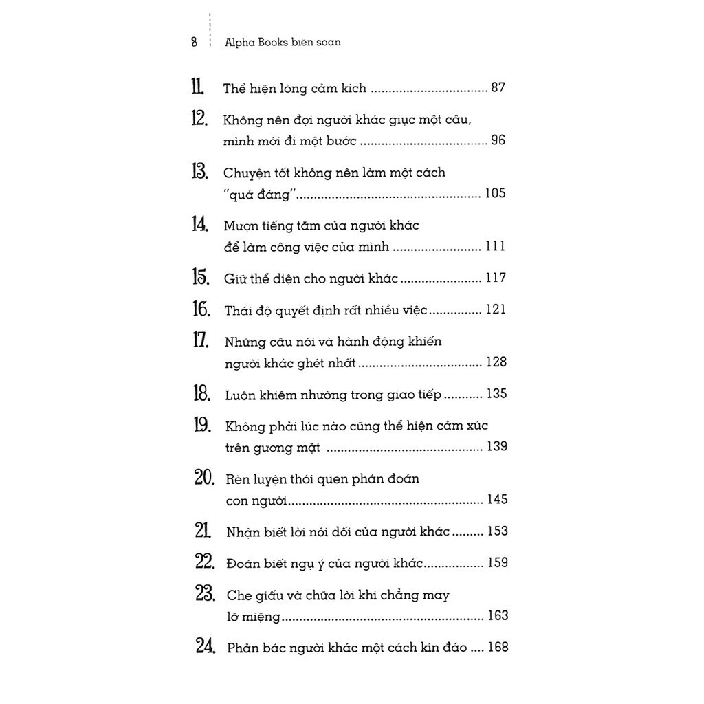 Sách Alphabooks - 20 tuổi trở thành người biết nói giỏi làm