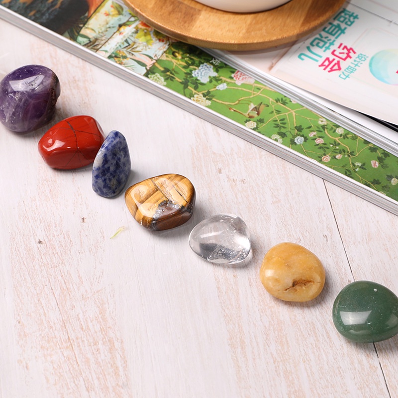 1 Gói Đá Cuộn Thạch Anh Tím Tự Nhiên Đá Thạch Anh Tím Dùng Trang Trí