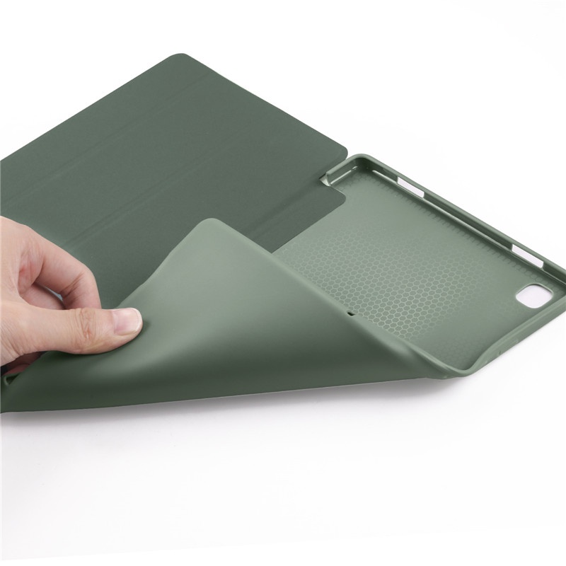Ốp Máy Tính Bảng Silicon Gập Gọn Thông Minh Cho Samsung Galaxy Tab A8 2021 Galaxy Tab A8 A 8 10.5 2021 SM-X200 X205