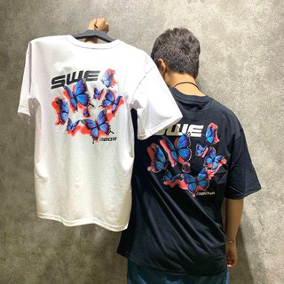 Áo Thun S.W.E BƯỚM 🔥 Áo thun nữ in hình bướm