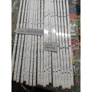 Thanh led tivi LG 43 inch - 1 thanh 8 bóng