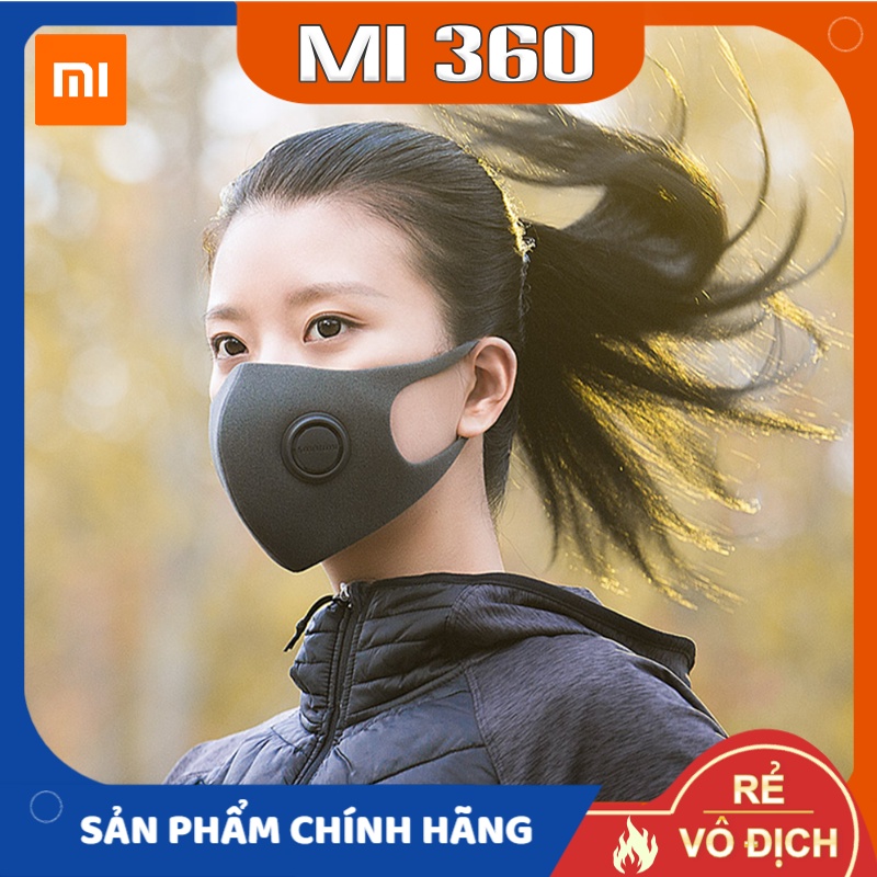Khẩu Trang Xiaomi SmartMi KN95 Chống Bụi Mịn PM 2.5✅ Đạt Chuẩn Quốc Tế✅ Hàng Chính Hãng | WebRaoVat - webraovat.net.vn