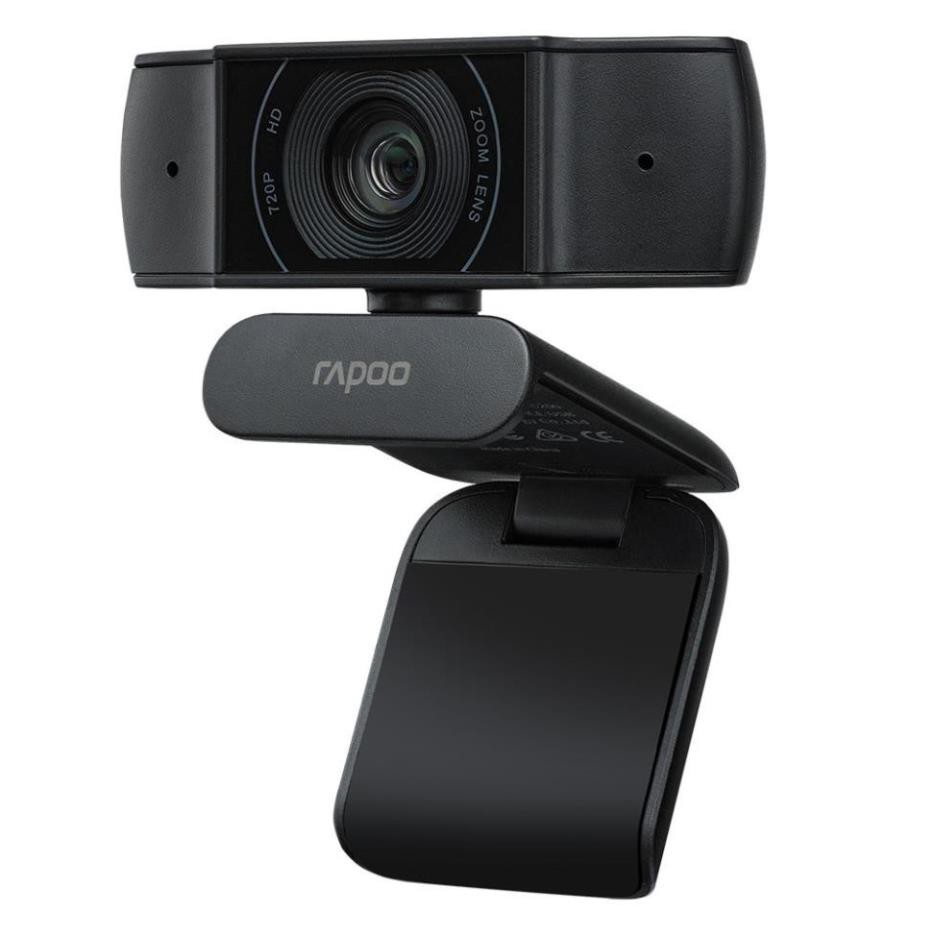 Webcam Học Online Rapoo C200 HD 720P Hàng chính hãng BH 1 năm